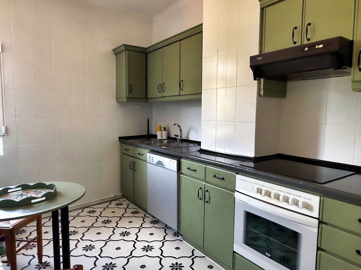 Cocina del apartamento