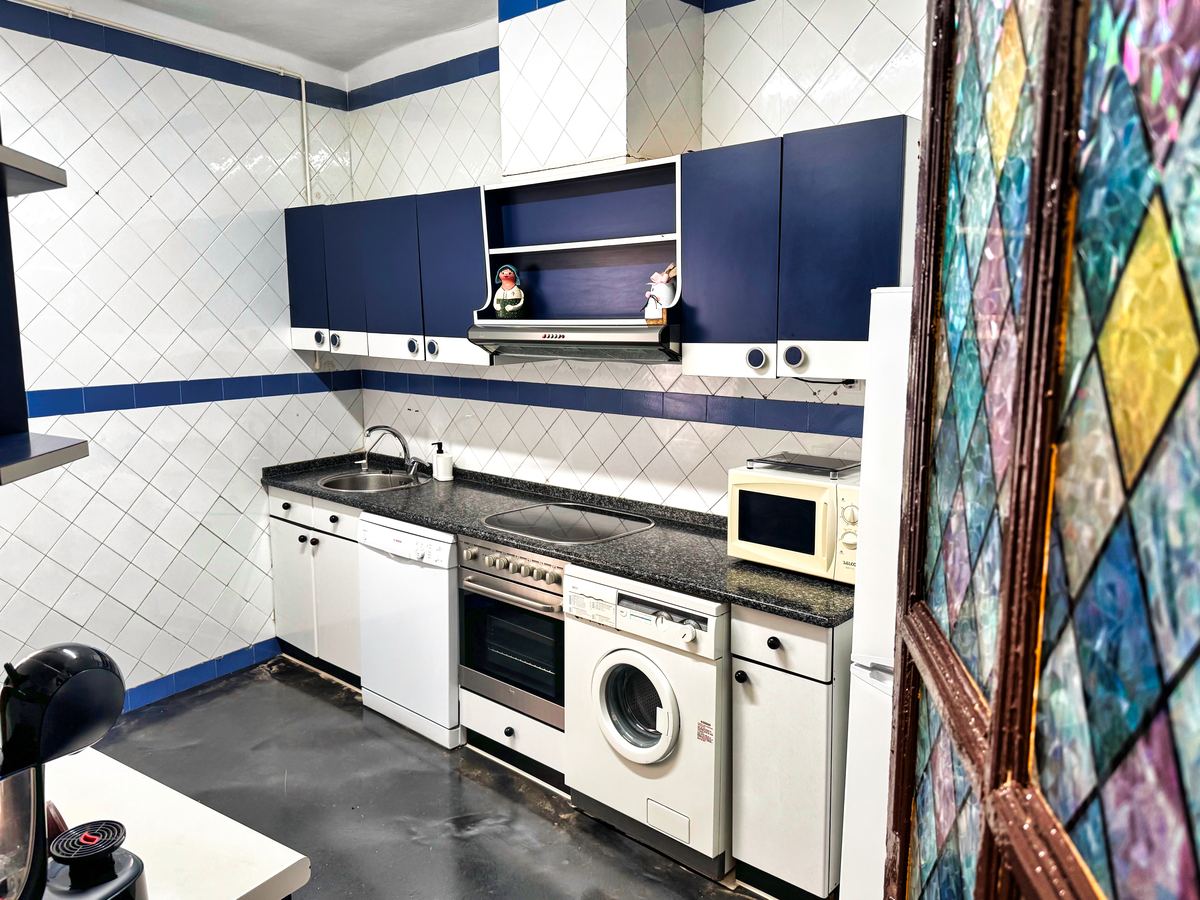 Cocina planta calle
